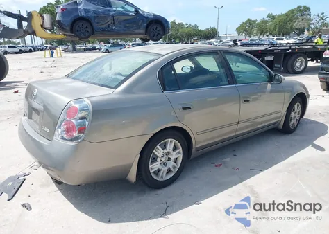 2006 Nissan Altima 2.5 S из США, поврежденный, VIN 1N4AL11E46C202543
